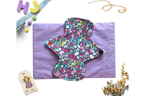 Buy  8 inch Cloth Pad Brightly Bloom now using this page